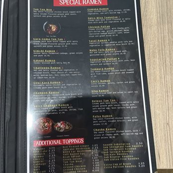 Ramen House Tenjin - 8/2025 menu - Ramen Near Me - Sacramento, California Ramen House Tenjin - 8/2025 menu - Ramen Near Me - Sacramento, California