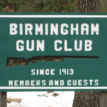 Birmingham Gun Club - from their website - Gun/Rifle Ranges Near Me - Commerce Township, Michigan