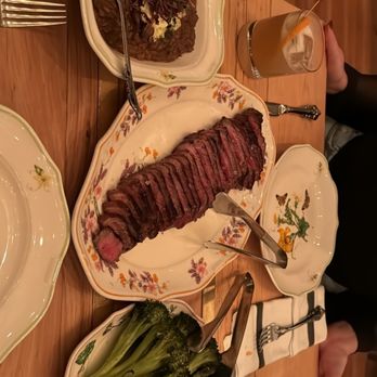 Supperland - Mushroom risotto, wagyu NY strip, broccolini - Southern Near Me - Charlotte, North Carolina Supperland - Mushroom risotto, wagyu NY strip, broccolini - Southern Near Me - Charlotte, North Carolina