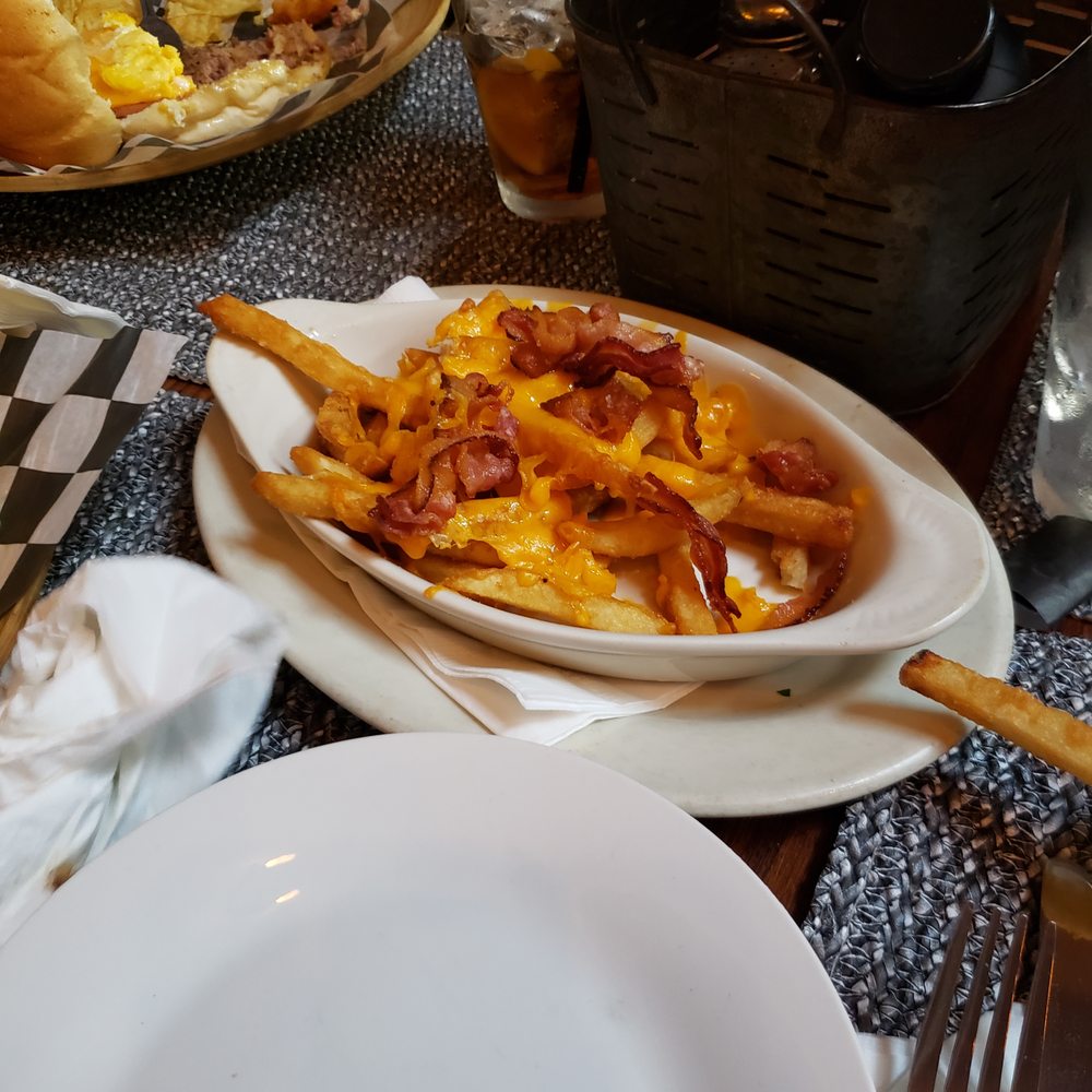 Ader's Tavern - Bacon & Cheddar fries - pretty tasty - Bars Near Me - Union Beach, New Jersey Ader's Tavern - Bacon & Cheddar fries - pretty tasty - Bars Near Me - Union Beach, New Jersey
