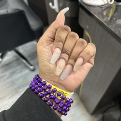 Nail Spa - Getting ready for a gel polish