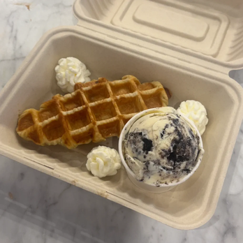 Churnt Creamery - croffle - Desserts Near Me - Arcadia, California