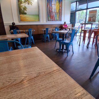 Tropical Smoothie Cafe - Adequate seating - Juice Bars & Smoothies Near Me - Davie, Florida Tropical Smoothie Cafe - Adequate seating - Juice Bars & Smoothies Near Me - Davie, Florida