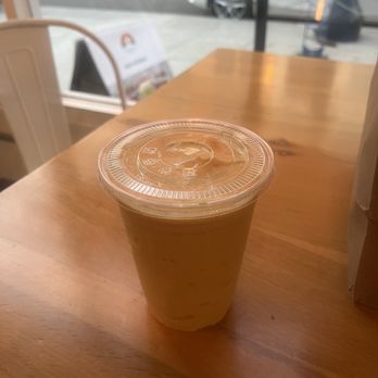 Higher Taste, Plant-Based - Obsessed so good mango milkshake - Vegan Near Me - Long Beach, California Higher Taste, Plant-Based - Obsessed so good mango milkshake - Vegan Near Me - Long Beach, California