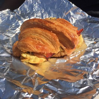 The Model Bakery - Croissant sando - Bakeries Near Me - Napa, California