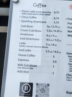 Menu photo 4 Cafe Pause LA Los Angeles, CA Menu photo 4 Cafe Pause LA Los Angeles, CA