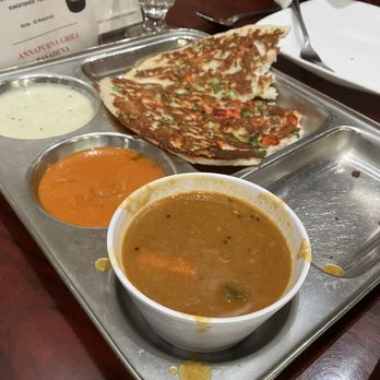 Annapurna Grill - Uthappam - Indian Near Me - Pasadena, California