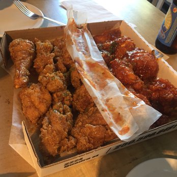 Chicken 649 - Honey and sweet spicy - Korean Near Me - Victoria, British Columbia