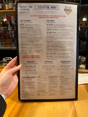 Menu photo 7 Venture Kitchen And Bar Hampton, VA Menu photo 7 Venture Kitchen And Bar Hampton, VA