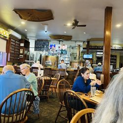 Padre Island Brewing Company - Dining room.