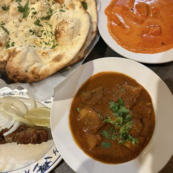 Chutney - Garlic naan, Lamb Vindaloo Curry, Chicken Tikka Masala Curry, beef kabob - Indian Near Me - San Francisco, California