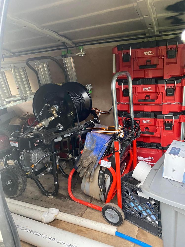 Slide of E&J plumbing