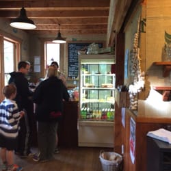 Bridge Cafe - Inside the restaurant