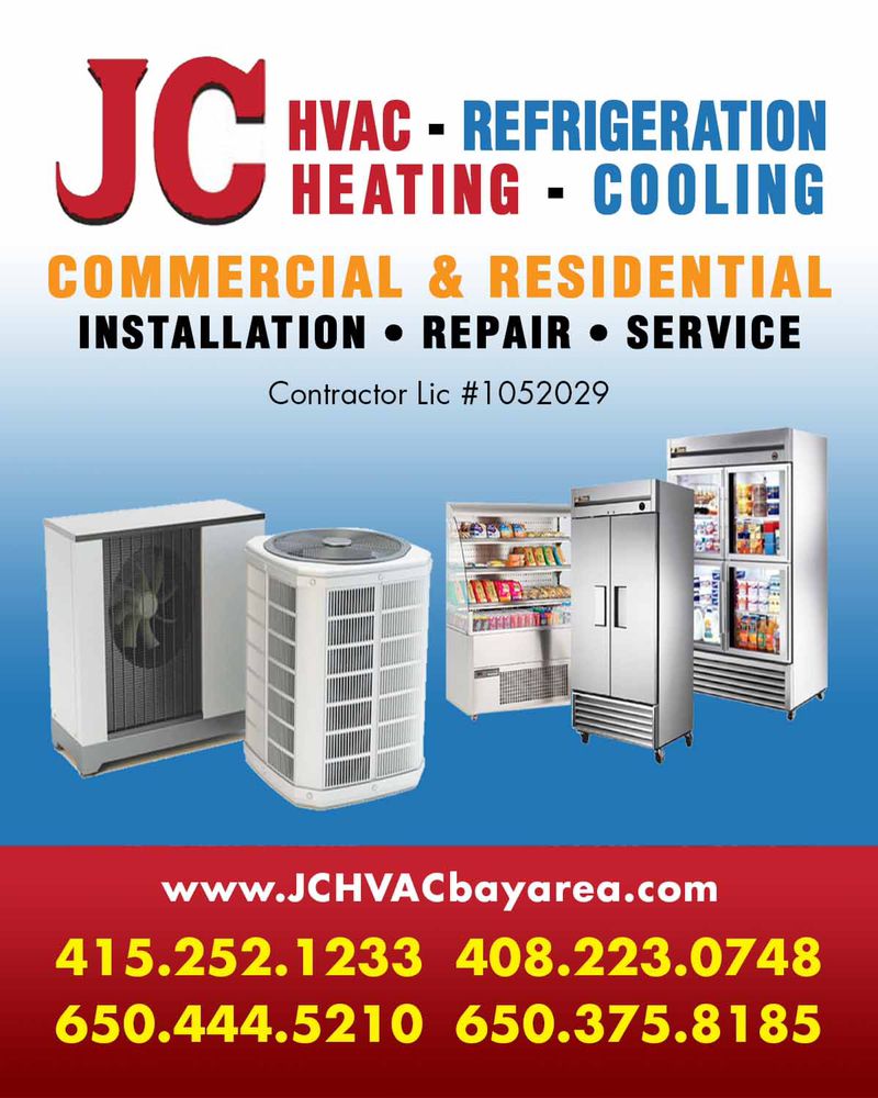 JC HVAC REFRIGERATION & APPLIANCE SERVICE Updated November 2024 128