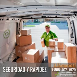 ComprayEnvia - Buscamos sus cajas y paquetes en la puerta de su casa
