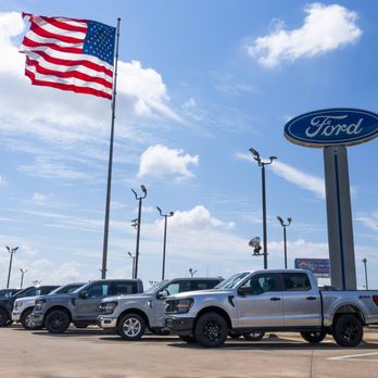 Glenn Polk Ford - Auto Repair Near Me - Gainesville, Texas