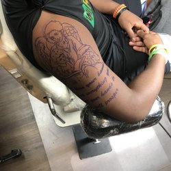 Brand X Tatoo - Stencil