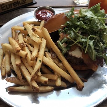 Eureka! - Fresno Fig Burger - Bars Near Me - Cerritos, California Eureka! - Fresno Fig Burger - Bars Near Me - Cerritos, California