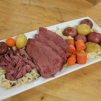 B & E Meats & Seafood - Our tender and delicious corned beef cooks up well with cabbage, onions, carrots and red potatoes. - Seafood Markets Near Me - Des Moines, Washington B & E Meats & Seafood - Our tender and delicious corned beef cooks up well with cabbage, onions, carrots and red potatoes. - Seafood Markets Near Me - Des Moines, Washington