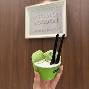 Matcha Town - Gelato Near Me - Cupertino, California