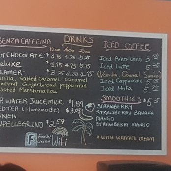 Jitter Bean Cafe - Menu - Coffee & Tea Near Me - Moncton, New Brunswick