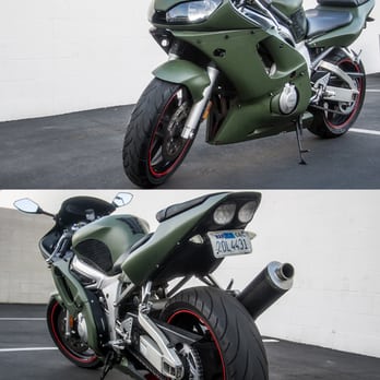 Digital Magic Signs - Wrap your motorcycle, no problem! - Graphic Design Near Me - Santa Ana, California