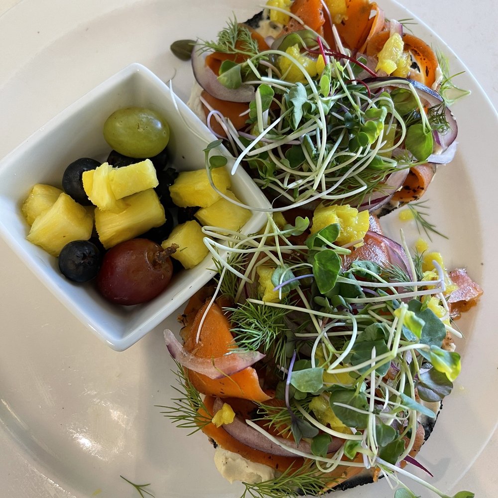 Flora Jean's - Bagel and Carrot Lox - Tacos Near Me - Little Rock, Arkansas