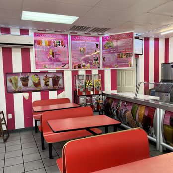 Paleteria Y Neveria La Michoacana - Inside seating - Ice Cream & Frozen Yogurt Near Me - Tucson, Arizona Paleteria Y Neveria La Michoacana - Inside seating - Ice Cream & Frozen Yogurt Near Me - Tucson, Arizona