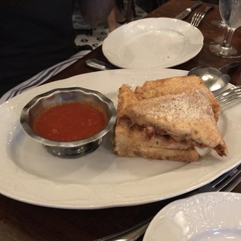 Positano Restaurant - Mozzarella in carozza appetizer - Italian Near Me - Brooklyn, New York Positano Restaurant - Mozzarella in carozza appetizer - Italian Near Me - Brooklyn, New York