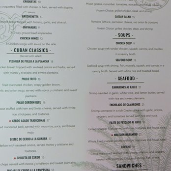 Elisa's Cuban Coffee and Kitchen - Menu - Cuban Near Me - Baton Rouge, Louisiana Elisa's Cuban Coffee and Kitchen - Menu - Cuban Near Me - Baton Rouge, Louisiana