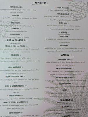 Menu photo 1 Elisa's Cuban Coffee and Kitchen Baton Rouge, LA Menu photo 1 Elisa's Cuban Coffee and Kitchen Baton Rouge, LA