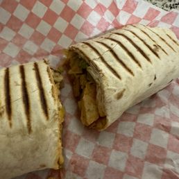 Buffalo Chicken Wrap