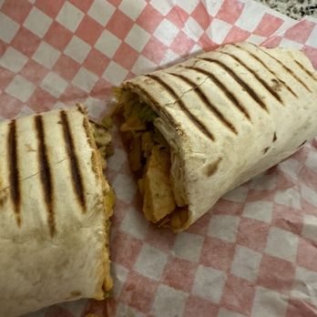 Alberta Wing Shack - Buffalo Chicken Wrap - Chicken Wings Near Me - Canmore, Alberta