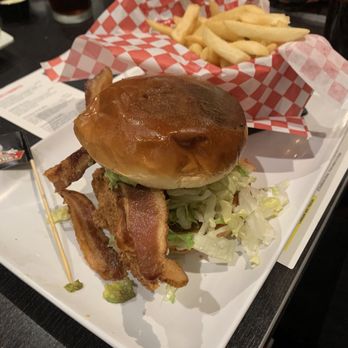 Chicken Charlie's Table - Avocado bacon sandwich - American Near Me - San Diego, California