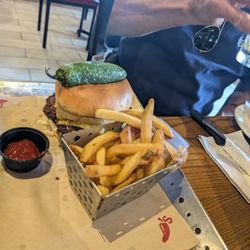 Chili's - Ultimate bacon burger