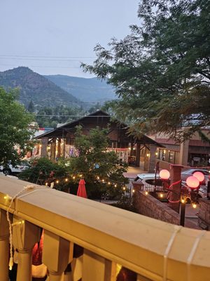 Cliff House Dining Room by null