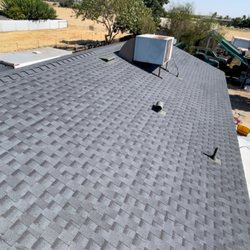 Alcantar Construction - Installed new roofing shingles.