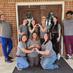 Pearland Pet Health Center - Tech department fun photo