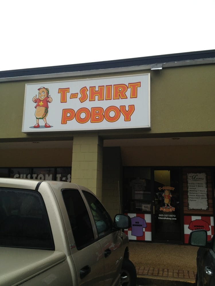 TSHIRT POBOY Updated September 2024 69170 Hwy 190 Service Rd