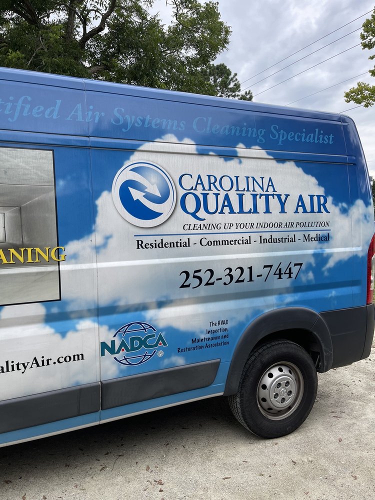 CAROLINA QUALITY AIR Updated June 2024 111 Essex Dr, Winterville