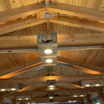 4 Spirits Distillery - Ammo box lights - Distilleries Near Me - Corvallis, Oregon