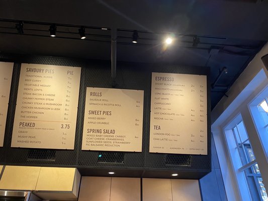 Menu photo 6 Peaked Pies Vancouver, BC Menu photo 6 Peaked Pies Vancouver, BC