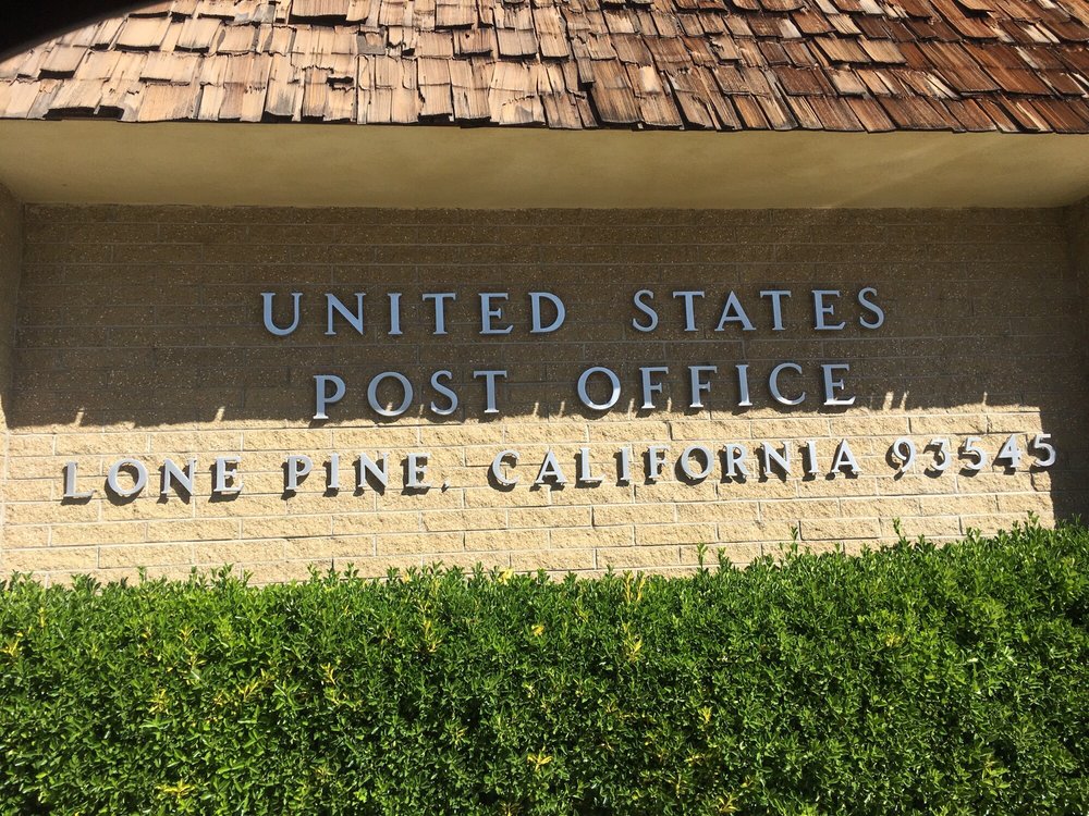 US POST OFFICE Updated May 2024 121 E Bush St, Lone Pine