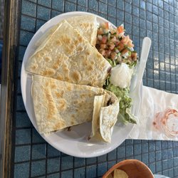 Burritos y Mas NY Tex-Mex - Grilled Chicken Quesadilla