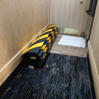 Best Western Aspen Hotel - Speed bumps stored in a hallway - Hotels Near Me - Fort Smith, Arkansas Best Western Aspen Hotel - Speed bumps stored in a hallway - Hotels Near Me - Fort Smith, Arkansas