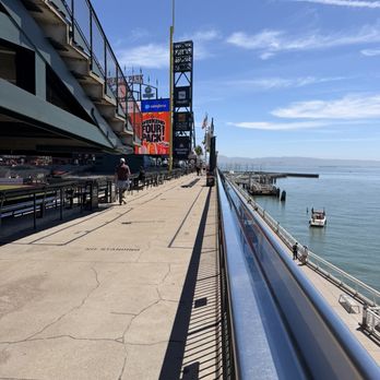 Oracle Park - View of the harbor from the walkway - Stadiums & Arenas Near Me - San Francisco, California Oracle Park - View of the harbor from the walkway - Stadiums & Arenas Near Me - San Francisco, California