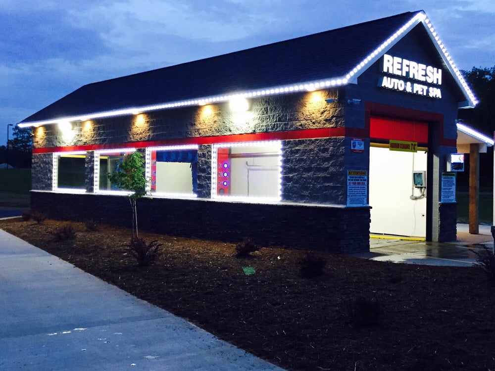 REFRESH AUTO & PET SPA Updated September 2024 22087 Timberlake Rd