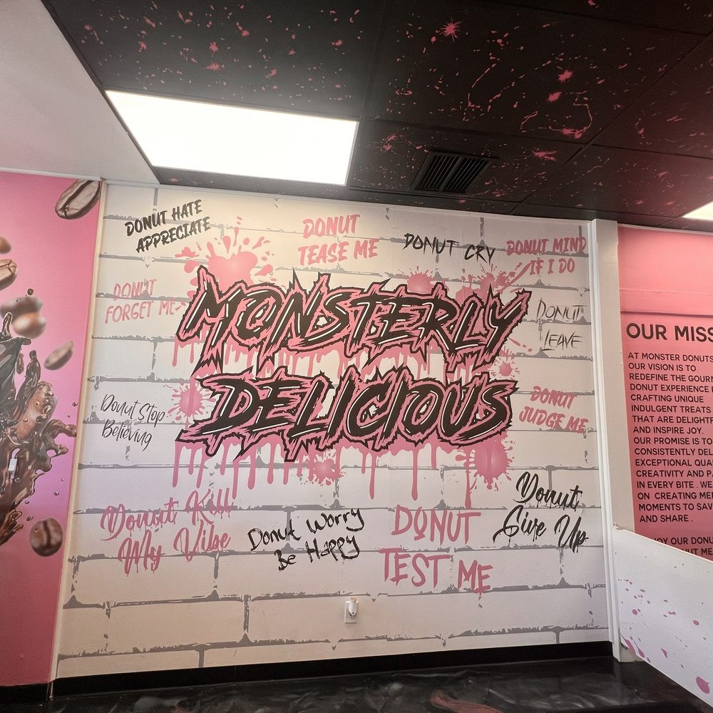 Monster Donuts - Donuts Near Me - Lancaster, California Monster Donuts - Donuts Near Me - Lancaster, California
