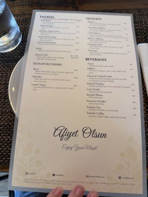 Menu photo 1 Seven Hills Williamsburg, VA Menu photo 1 Seven Hills Williamsburg, VA