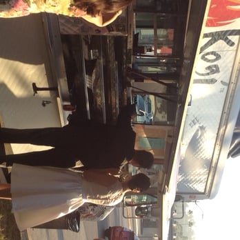 Kogi BBQ Catering - Kogi catering at our wedding (sorry for the sideways view....) - Caterers Near Me